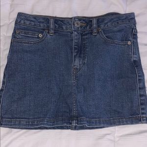 Urban Outfitters denim skirt